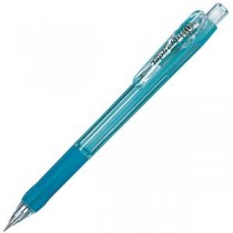 (まとめ) ゼブラ タプリクリップシャープ SHARP 0.5mm (軸色 ライトブルー) MN5-LB 1本 【×50セット】