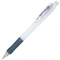 (まとめ) ゼブラ タプリクリップシャープ SHARP 0.5mm (軸色 白) MN5-W 1本 【×50セット】
