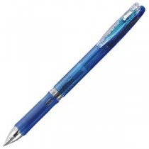 (まとめ) ゼブラ 多色油性ボールペン クリップ-オン スリム3C 0.7mm (軸色 青) B3A5-BL 1本 【×20セット】
