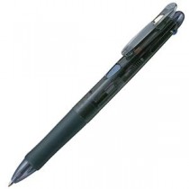 (まとめ) ゼブラ 多色油性ボールペン クリップ-オンG 3C 0.7mm (軸色 黒) B3A3-BK 1本 【×15セット】