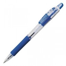 (まとめ) ゼブラ 油性ボールペン ジムノックUK 0.7mm 青 BN10-BL 1本 【×60セット】