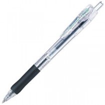(まとめ) ゼブラ 油性ボールペン タプリクリップ 0.4mm 黒 BNH5-BK 1本 【×60セット】