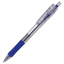 (まとめ) ゼブラ 油性ボールペン タプリクリップ 0.5mm 青 BNS5-BL 1本 【×60セット】