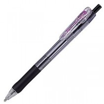 (まとめ) ゼブラ 油性ボールペン タプリクリップ 1.6mm 黒 BNU5-BK 1本 【×60セット】