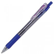 (まとめ) ゼブラ 油性ボールペン タプリクリップ 1.6mm 青 BNU5-BL 1本 【×60セット】