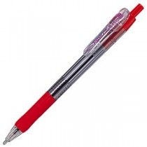 (まとめ) ゼブラ 油性ボールペン タプリクリップ 1.6mm 赤 BNU5-R 1本 【×60セット】