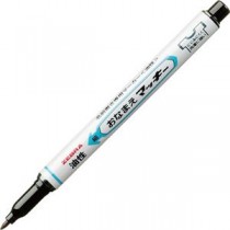 (まとめ) ゼブラ 油性マーカー おなまえマッキー 細字 黒 YYSS7 1本 【×50セット】