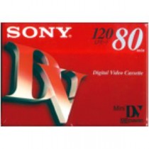 (まとめ) ソニー ミニDVカセット 標準80分 DVM80R3 1巻 【×4セット】