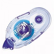 （まとめ） トンボ鉛筆 テープのり ピットテープM 貼るタイプ 本体 8.4mm×16m PN-MS8.4 1個 【×15セット】