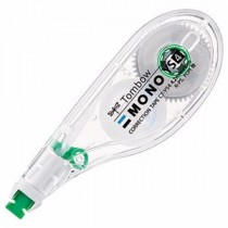 （まとめ） トンボ鉛筆 修正テープ モノYS4 4.2mm幅×10m 緑 CT-YS4 1個 【×20セット】