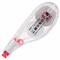 （まとめ） トンボ鉛筆 修正テープ モノYS5 5mm幅×10m 赤 CT-YS5 1個 【×20セット】