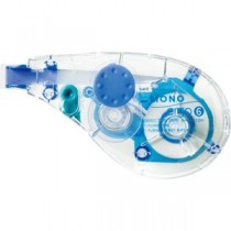 （まとめ） トンボ鉛筆 修正テープ モノエルゴN 本体 6mm幅×10m CT-YUXN6 1個 【×20セット】