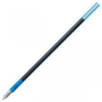 (まとめ) トンボ鉛筆 油性ボールペン替芯 CLE 0.5mm 青 BR-CLE15 1セット(5本) 【×15セット】