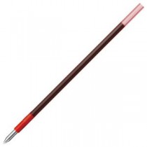 (まとめ) トンボ鉛筆 油性ボールペン替芯 CLE 0.5mm 赤 BR-CLE25 1セット(5本) 【×15セット】