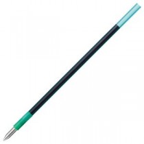 (まとめ) トンボ鉛筆 油性ボールペン替芯 CLE 0.5mm 緑 BR-CLE07 1セット(5本) 【×15セット】