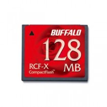 (まとめ) バッファロー コンパクトフラッシュ 128MB RCF-X128MY 1枚 【×2セット】