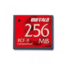 (まとめ) バッファロー コンパクトフラッシュ 256MB RCF-X256MY 1枚 【×2セット】