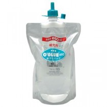 (まとめ) フエキのり オーグルー液状のり 補充用省ゴミパック 650ml GHS65 1個 【×10セット】