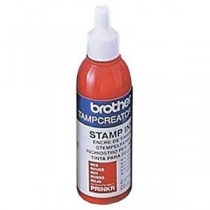 (まとめ) ブラザー BROTHER スタンプ用補充インク 赤 20cc PRINKR 1本 【×5セット】
