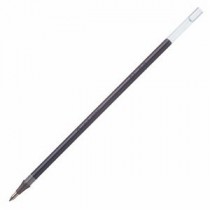 (まとめ) ぺんてる ゲルインクボールペン替芯 0.5mm 青 ハイブリッド用 XKF5-C 1箱(10本) 【×10セット】