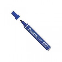 （まとめ） ぺんてる 油性マーカー Pentel PEN N50 青 N50-CD 1本 【×60セット】