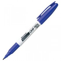 (まとめ) モナミ ACCU LINER OHP PEN X-FINE 青 12902 1本 【×60セット】