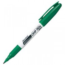 (まとめ) モナミ ACCU LINER OHP PEN X-FINE 緑 12904 1本 【×60セット】