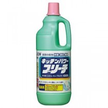 （まとめ） ライオン キッチンパワーブリーチ 1.5kg BLKB1.5 1本 【×15セット】