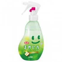 (まとめ) ライオン ルック まめピカ トイレのふき取りクリーナー 本体 210ml 1本 【×10セット】