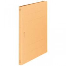 (まとめ) ライオン事務器 フラットファイル(環境) 樹脂押え具 A4タテ 150枚収容 背幅18mm 黄 A-517KA4S 1セット(10冊) 【×5セット】