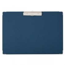 (まとめ) ライオン事務器 ボール用箋挟 A3ヨコ 紺 No.141 1枚 【×10セット】