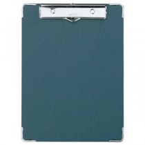 (まとめ) ライオン事務器 ボール用箋挟 B5タテ 紺 No.110 1枚 【×20セット】