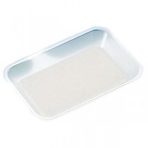 (まとめ) ライオン事務器 ユニークトレー W150×D225×H32mm 透明 No.80N 1個 【×10セット】