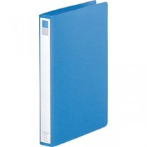 （まとめ） リヒトラブ Avanti リングファイル（カドロック＆ツイストリング） A4タテ 2穴 200枚収容 背幅36mm 水 F-877U-14 1冊 【×10セット】