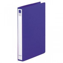 （まとめ） リヒトラブ Avanti リングファイル（カドロック＆ツイストリング） A4タテ 2穴 200枚収容 背幅36mm 青 F-877U-8 1冊 【×10セット】