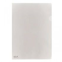 （まとめ） リヒトラブ カラークリヤーホルダー（クリアホルダー） A4 クリスタル F-78-25 1枚 【×60セット】