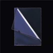 （まとめ） リヒトラブ カラークリヤーホルダー（クリアホルダー） B4 クリスタル F-78B-25 1枚 【×40セット】