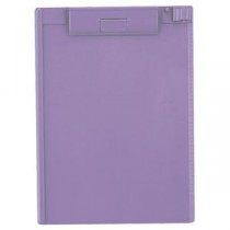 (まとめ) リヒトラブ クリップボード B5タテ ブルーバイオレット A-972U-23 1枚 【×10セット】