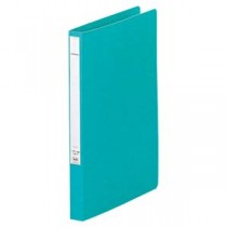 (まとめ) リヒトラブ パンチレスファイル(HEAVY DUTY) A4タテ 160枚収容 背幅25mm 緑 F-367-6 1冊 【×10セット】