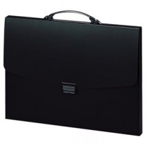 (まとめ) リヒトラブ ポートフォリオ・ナスカフレックス A3 黒 F-912 1個 【×3セット】