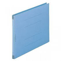 (まとめ) リヒトラブ ユーノビクイックファイル A3ヨコ 1200枚収容 背幅13～133mm 青 F-588-9 1冊 【×10セット】