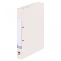 (まとめ) リヒトラブ リクエスト D型リングファイル A4タテ 2穴 230枚収容 背幅34mm 白 G2220-0 1冊 【×15セット】