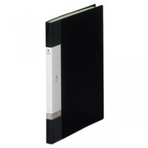 (まとめ) リヒトラブ リクエスト クリヤーブック(クリアブック) A4タテ 20ポケット 背幅16mm 黒 G3201-24 1冊 【×20セット】