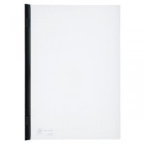 (まとめ) リヒトラブ リクエスト スライドバーファイル A4タテ 20枚収容 黒 502-10 1パック(10冊) 【×5セット】