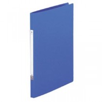 (まとめ) リヒトラブ リクエスト パンチレスファイル A4タテ 120枚収容 背幅15mm 青 G1210-8 1冊 【×20セット】