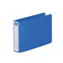 (まとめ) リヒトラブ リングファイル(ツイストリング) B6ヨコ 2穴 200枚収容 背幅35mm 藍 F-830UN-5 1冊 【×15セット】