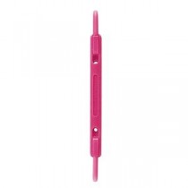 (まとめ) リヒトラブ ルーパーファスナー 足間隔80mm 約150枚収容 2穴 赤 F-1-3 1パック(5本) 【×40セット】