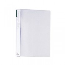 (まとめ) リヒトラブ ルーパーフラット A4タテ 2穴 100枚収容 緑 F-52-7 1冊 【×40セット】