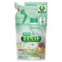 （まとめ） 花王 かんたんマイペット つめかえ用 350ml 1本 【×20セット】