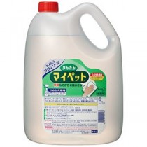 （まとめ） 花王 かんたんマイペット 業務用 4.5L 1本 【×2セット】